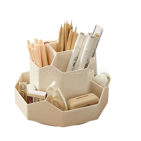 Customization Large Capacity Rotating Pen Holder Promotional Products