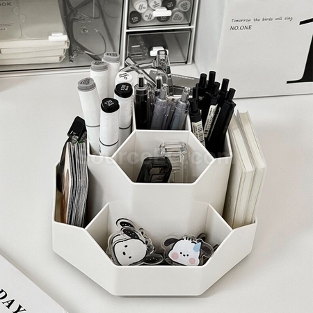 Customization Large Capacity Rotating Pen Holder Promotional Products