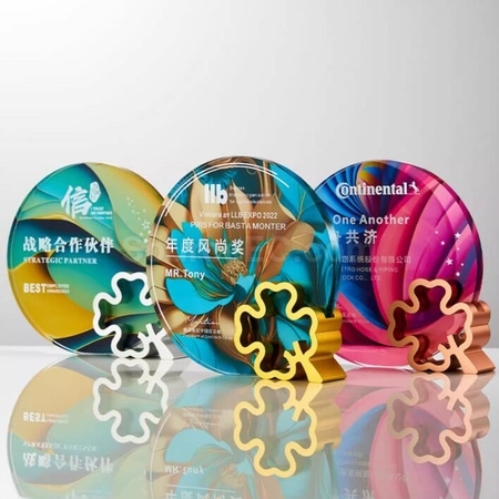 Customization Crystal Trophy Promotional Products