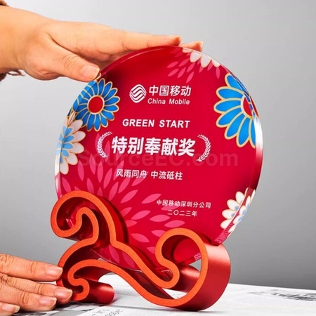 Customization Crystal Trophy Promotional Products