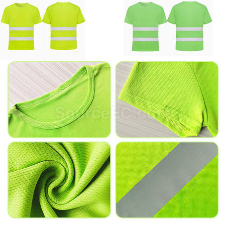 Customization Reflective Quick-drying T-Shirt Promotional Products