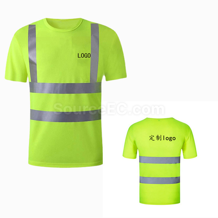 Customization Reflective Quick-drying T-Shirt Promotional Products
