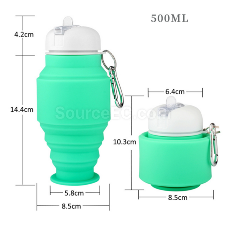 Customization Folding Water Cup Promotional Products