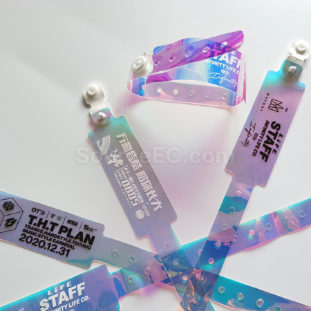 Customization PVC  Wristbands Promotional Products