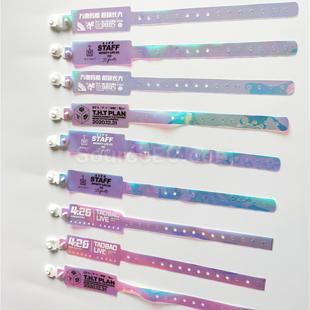 Customization PVC  Wristbands Promotional Products
