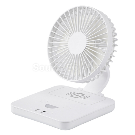 Customization Mobile Wireless Charging Fan Promotional Products