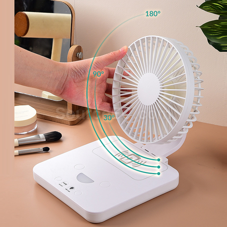 Customization Mobile Wireless Charging Fan Promotional Products