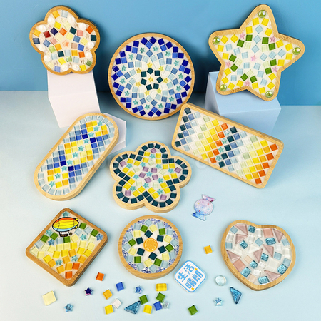 Customization DIY Mosaic Coasters Promotional Products