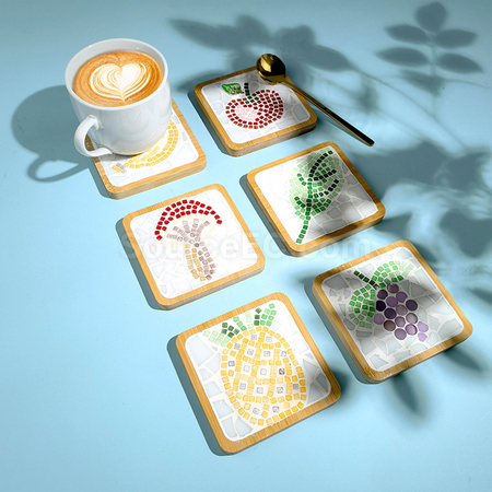 Customization DIY Mosaic Coasters Promotional Products