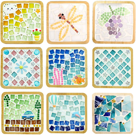 Customization DIY Mosaic Coasters Promotional Products