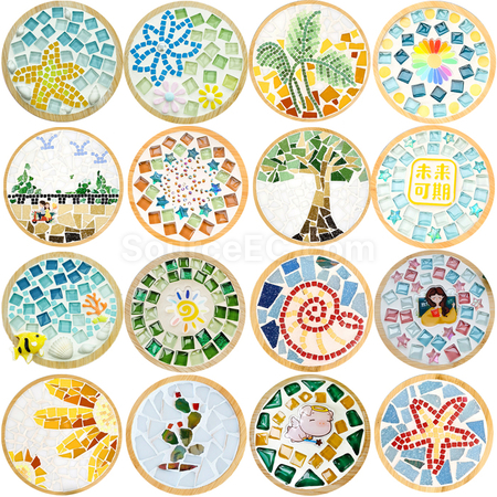 Customization DIY Mosaic Coasters Promotional Products