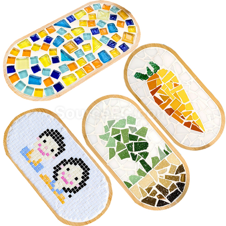 Customization DIY Mosaic Coasters Promotional Products