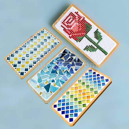 Customization DIY Mosaic Coasters Promotional Products
