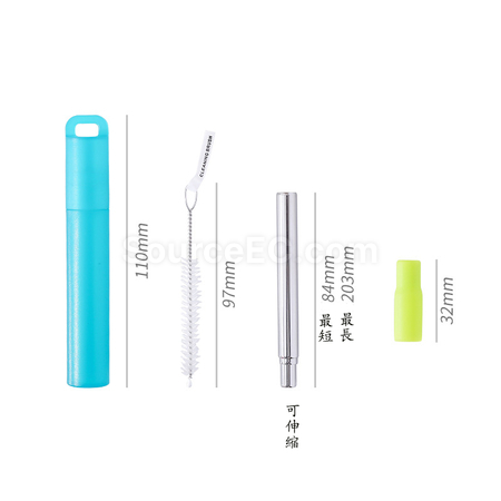 Customization Stainless Steel Straw Promotional Products