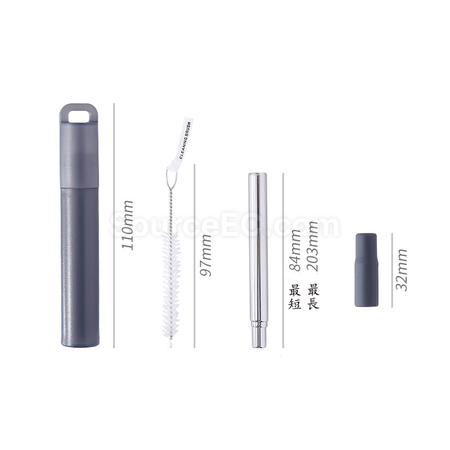 Customization Stainless Steel Straw Promotional Products