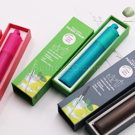 Customization Stainless Steel Straw Promotional Products
