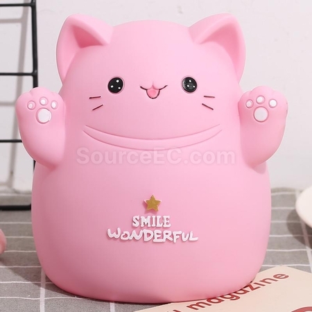 Customization Cute Cat Piggy Bank Promotional Products