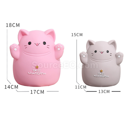 Customization Cute Cat Piggy Bank Promotional Products