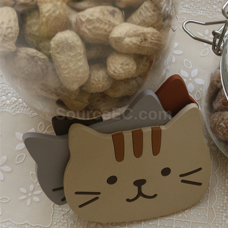 Customization Cat Coaster Promotional Products