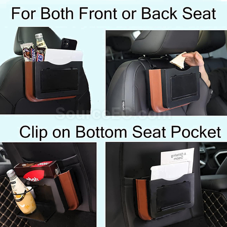 Customization Backseat Organizer with Cup Holders  Promotional Products