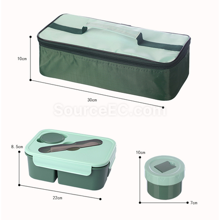 Customization Portable Lunch Box Set Promotional Products