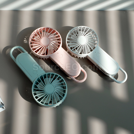 Customization Telescopic Hook Portable Fan Promotional Products