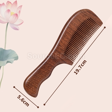 Customization Ebony Comb Promotional Products