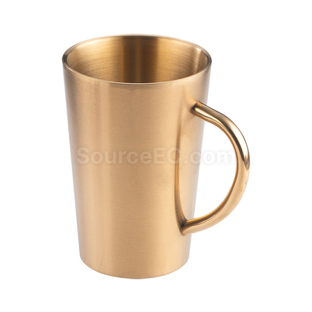 Customization Double Wall Stainless Steel Coffee Cup Promotional Products