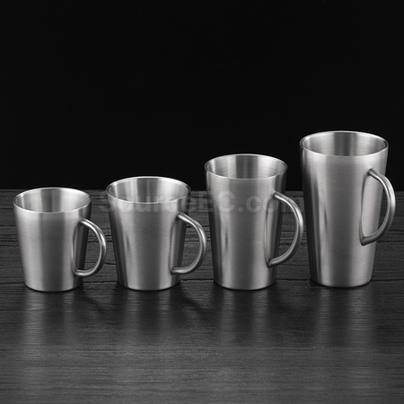 Customization Double Wall Stainless Steel Coffee Cup Promotional Products