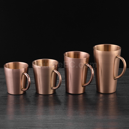 Customization Double Wall Stainless Steel Coffee Cup Promotional Products