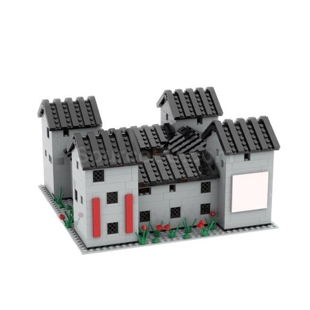 Customization Customized Plastic Building Block Models Promotional Products