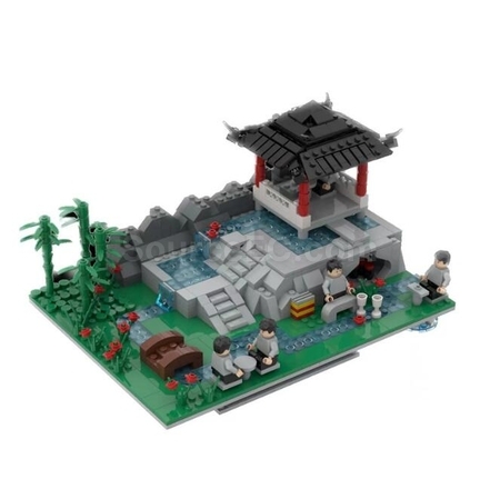 Customization Customized Plastic Building Block Models Promotional Products