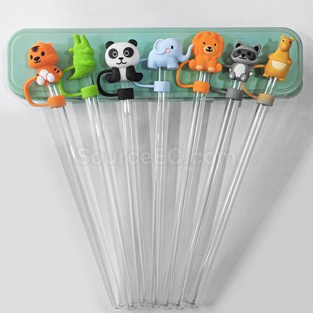Customization Straw Tips Cover Promotional Products