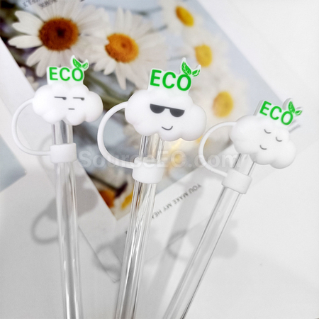 Customization Straw Tips Cover Promotional Products