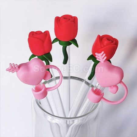Customization Straw Tips Cover Promotional Products