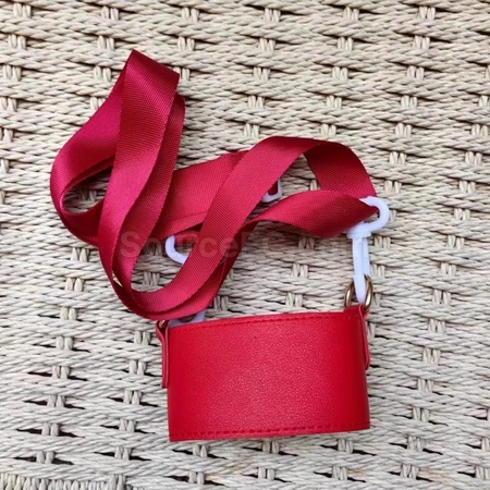 Customization Portable Leather Cup Sleeve Promotional Products