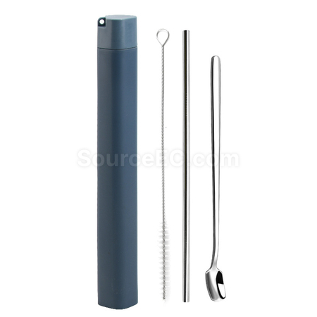 Customization Stainless steel straw set Promotional Products