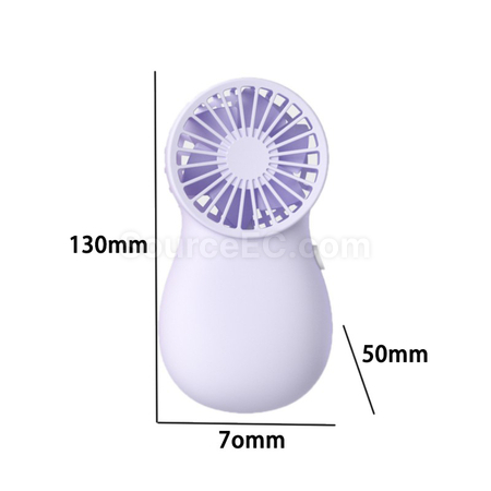 Customization Cute Pet Mini Fan Promotional Products
