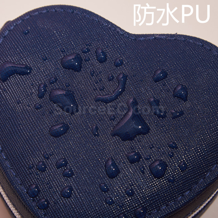 Customization Heart Shaped Jewelry Storage Box Promotional Products