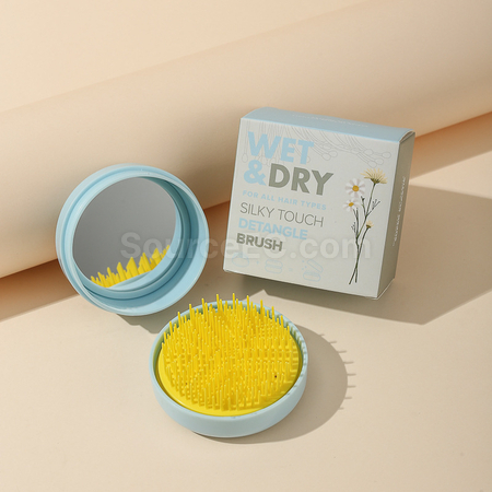 Customization Colorful Aroma Massage Comb Promotional Products