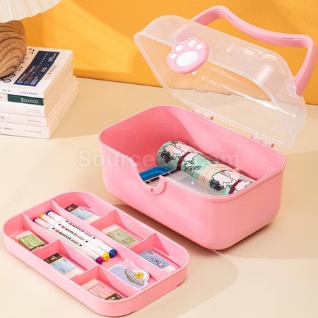 Customization Cute Cat Paw Storage Suitcase Promotional Products