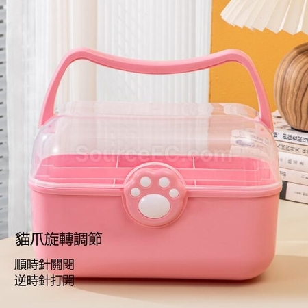 Customization Cute Cat Paw Storage Suitcase Promotional Products