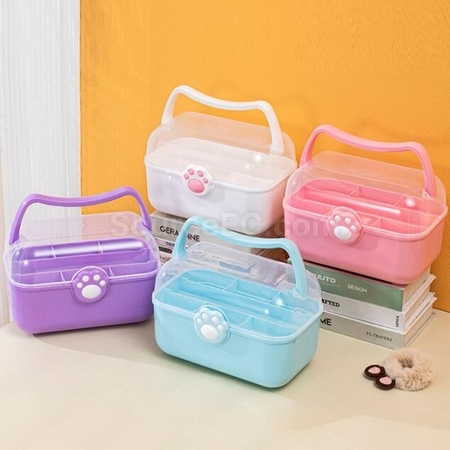 Customization Cute Cat Paw Storage Suitcase Promotional Products