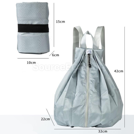 Customization Folding Backpack Promotional Products