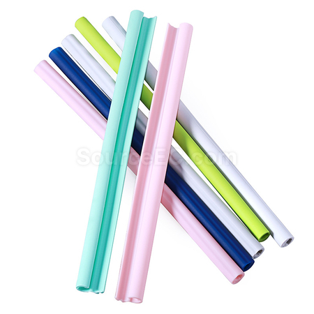 Customization Silicone Straw with Tube Promotional Products