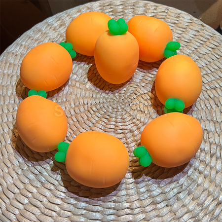 Customization Stress Carrot Promotional Products