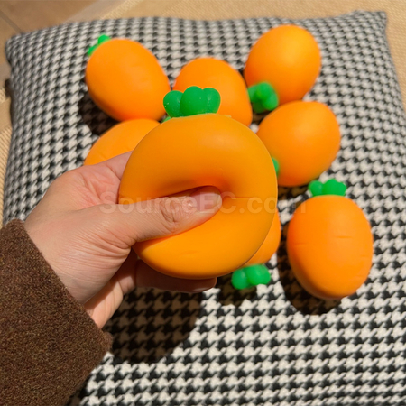 Customization Stress Carrot Promotional Products
