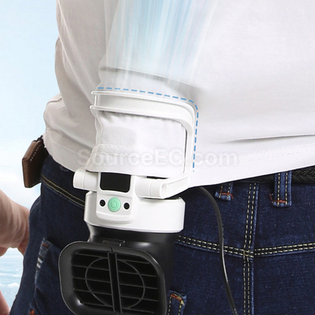 Customization Portable Waist Fan Promotional Products