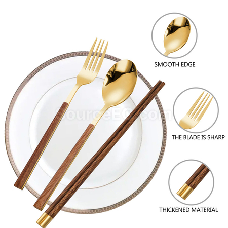 Customization Stainless Steel Tableware Promotional Products