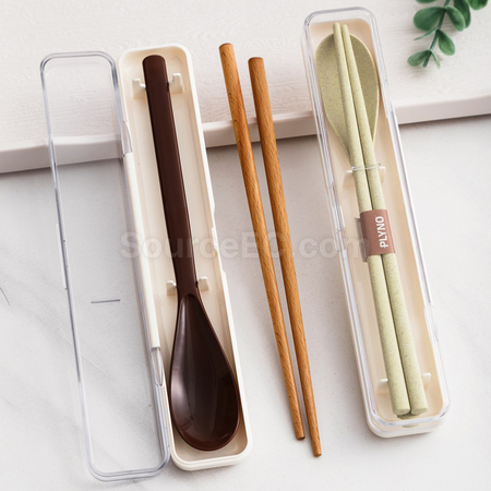 Customization Wheat straw tableware set Promotional Products